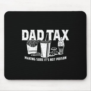 Tapis De Souris Taxes pour s'assurer que ce n'est pas du poison (s