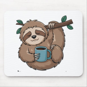 Tapis De Souris Tea Time avec bébé Ours Mousepad