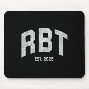 Tapis De Souris Technicien De Comportement Enregistré Diplôme Rbt