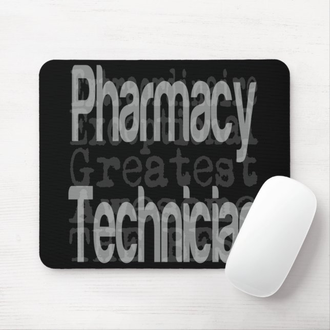 Tapis De Souris Technicien en pharmacie Extraordinaire (Avec souris)