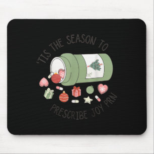 Tapis De Souris Technicien en pharmacie Noël Diplômé en pharmacie