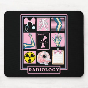 Tapis De Souris Technicien en radiologie appréciation des soins de
