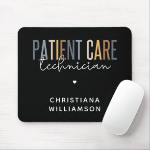 Tapis De Souris Technicien en soins aux patients sur mesure Cadeau