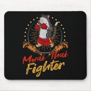Tapis De Souris Technique de combat de Muay Thai Thaïlande Poing A