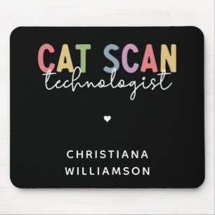 Tapis De Souris Technologue en numérisation CAT personnalisée Cade
