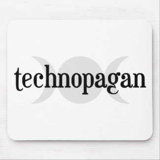 Tapis De Souris Technopagan