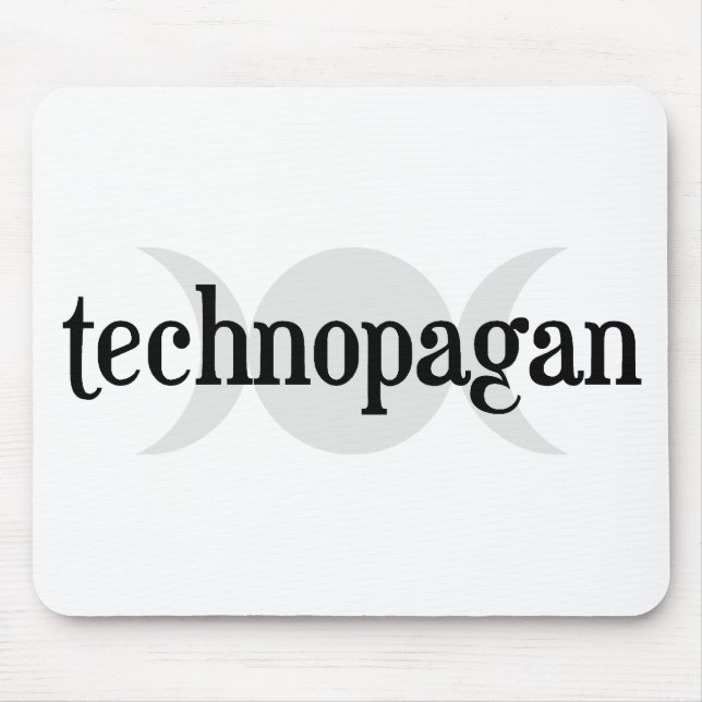 Tapis De Souris Technopagan (Devant)