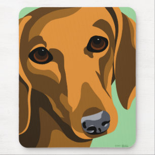 Tapis De Souris Teckel Mousepads