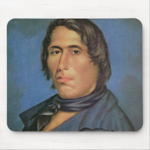 Tapis De Souris Tecumseh (1768-1813) (huile sur la toile)
