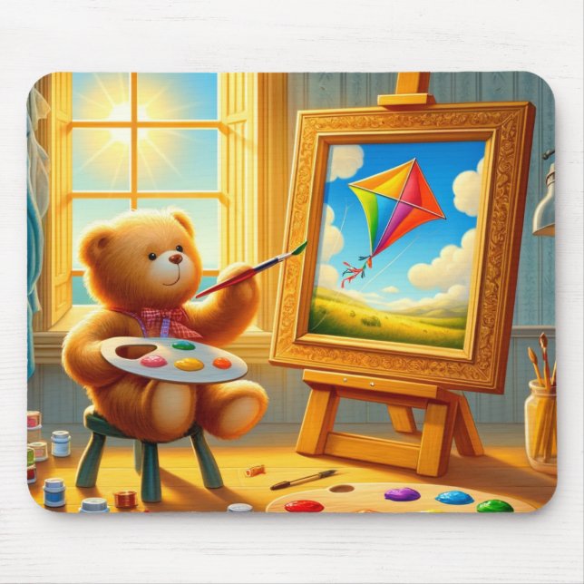 Tapis De Souris Teddy Bear (Devant)