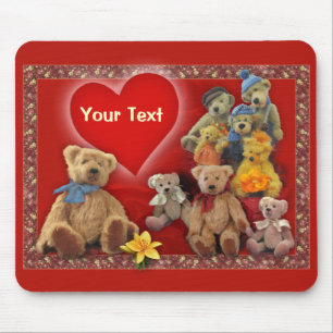 Tapis De Souris Teddy (customizable)