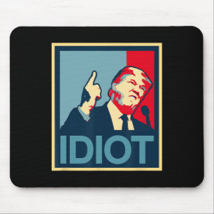 Tapis De Souris Teepanic Politique Le Président Trump Est Un Créti