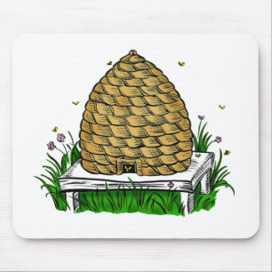 Tapis De Souris teinte de l'abeille