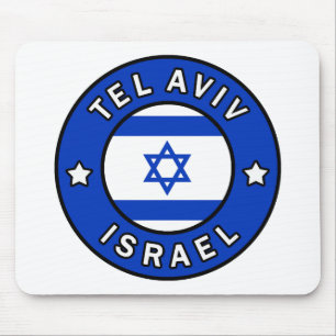 Tapis De Souris Tel Aviv Israel
