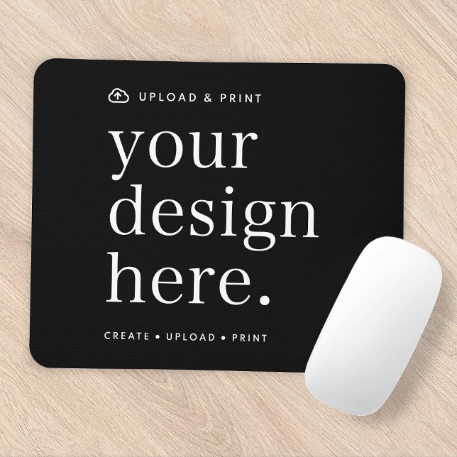 Tapis De Souris Téléchargement de votre conception (Your own mousepad creation, simply upload your photo or design artwork from Photoshop, Canva & more!)