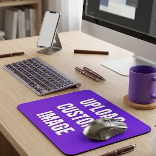 Tapis De Souris Télécharger une image personnalisée - Ajoutez la v