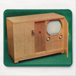 Tapis De Souris téléviseur danois moderne no 2 vers 1951