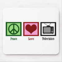 Télévision d'amour de paix