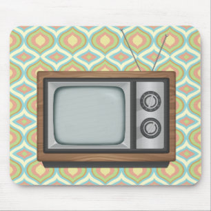 Tapis De Souris Télévision rétro