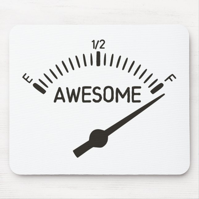 Tapis De Souris Tellement complètement de la mesure (Devant)