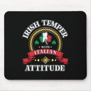 Tapis De Souris Tempérament Irlandais Attitude Italienne St. Patri