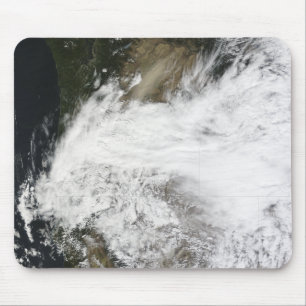 Tapis De Souris Tempête de poussière à Washington oriental,