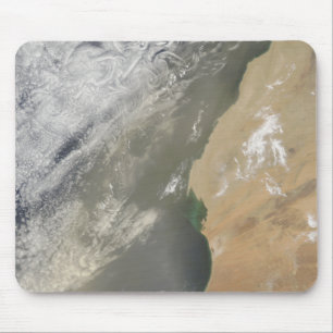 Tapis De Souris Tempête de poussière outre de l'Afrique de l'oue