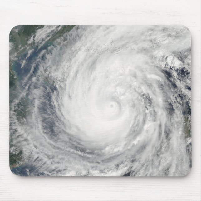 Tapis De Souris Tempête tropicale Chanchu (Devant)