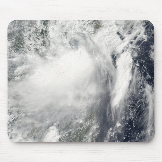 Tapis De Souris Tempête tropicale Conson approchant le Vietnam (Devant)