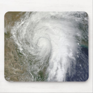 Tapis De Souris Tempête tropicale Hermine au-dessus du Texas