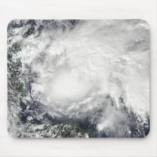 Tapis De Souris Tempête tropicale Ida dans la mer des Caraïbes (Devant)