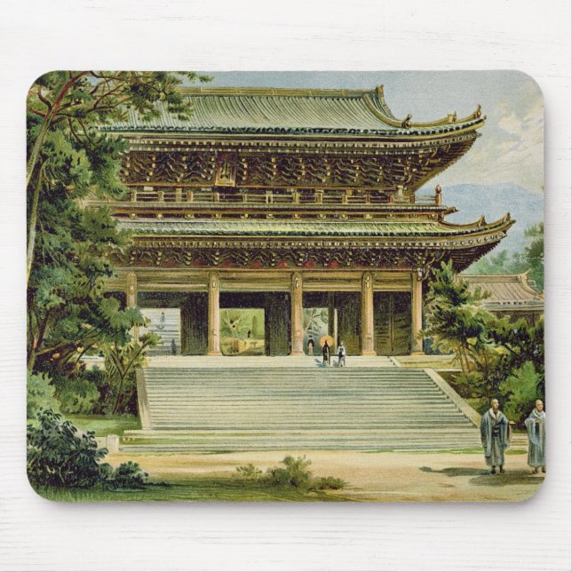 Tapis De Souris Temple bouddhiste à Kyoto, Japon (Devant)