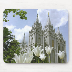 Tapis De Souris Temple de Salt Lake City