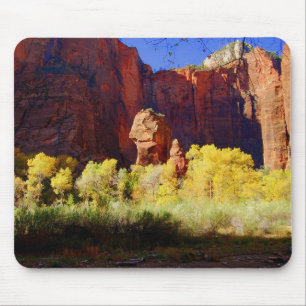 Tapis De Souris Temple de Sinawava, Sion, Mousepad