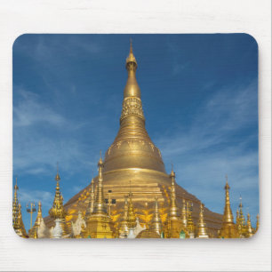 Tapis De Souris Temple du Stupa doré