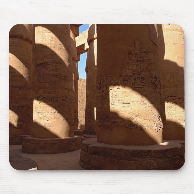 Tapis De Souris Temple Karnak - Louxor, Egypte (Devant)