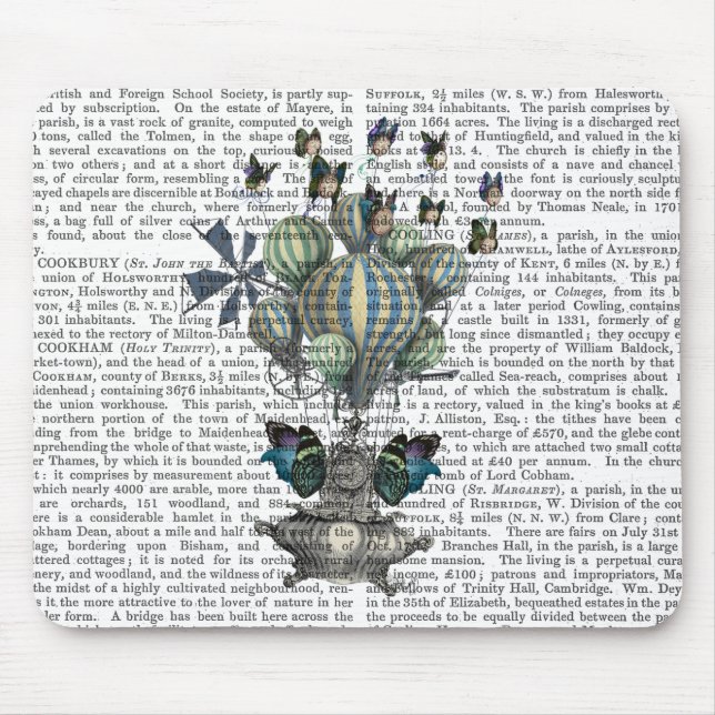 Tapis De Souris Temps de battement (Devant)