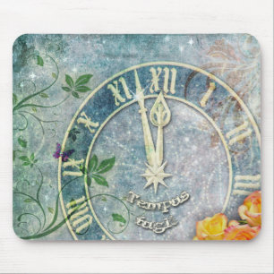 Tapis De Souris Tempus Fugit