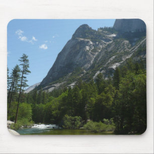 Tapis De Souris Tenaya Creek dans le parc national de Yosemite