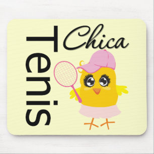 Tapis De Souris Tenis Chica