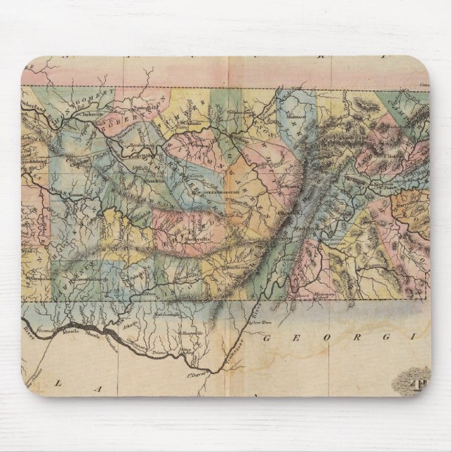 Tapis De Souris Tennessee 7 (Devant)