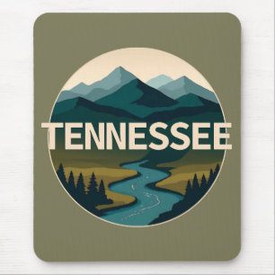 Tapis De Souris Tennessee États-Unis d'Amérique
