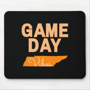 Tapis De Souris Tennessee Football Jour Vibes Fall Tailgate