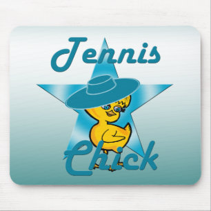 Tapis De Souris Tennis Chat #7