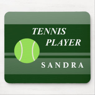 Tapis De Souris Tennis personnalisé Mousepads
