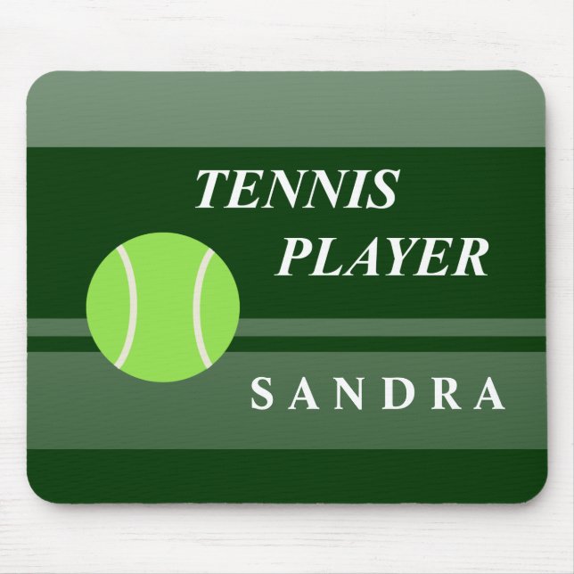 Tapis De Souris Tennis personnalisé Mousepads (Devant)