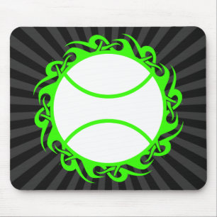 Tapis De Souris tennis tribal.
