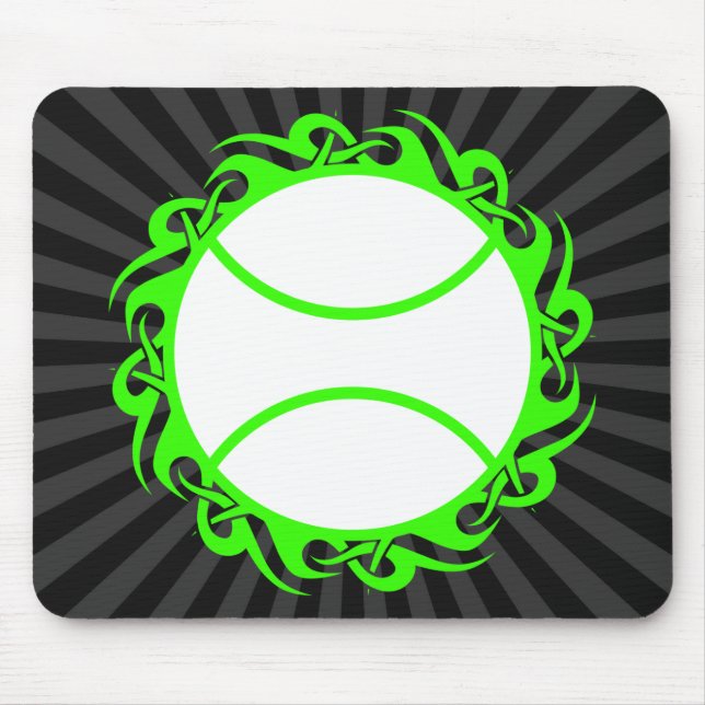 Tapis De Souris tennis tribal. (Devant)