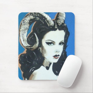 Tapis De Souris 'Tentation dans la magie' Peinture sur une