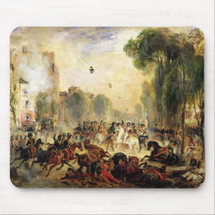 Tapis De Souris Tentative d'assassinat sur le Roi Louis-Philippe